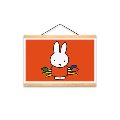 Nijntje (c) Poster Miffy a3 size (29.7x42.0cm)