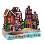 Typisch Hollands Sad scene Amsterdam - Coffeeshop 9 cm