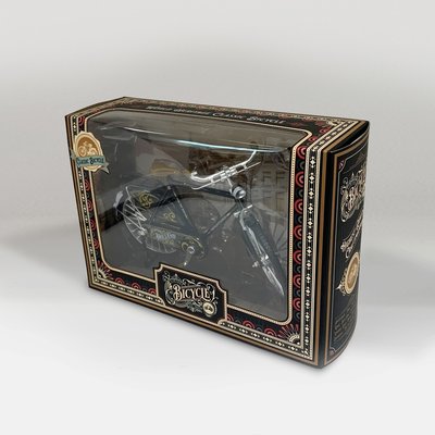 Matix Miniatuurfiets - 18 cm - Zwart - Amsterdam