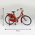 Typisch Hollands Miniature bicycle - 18 cm - Red - Neutral