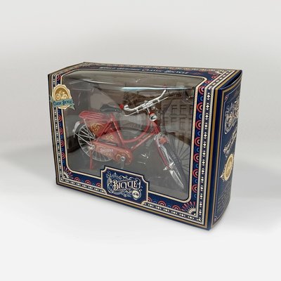 Typisch Hollands Miniature bicycle - 18 cm - Red - Holland