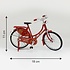 Matix Miniatuurfiets - 18 cm - Rood - Amsterdam