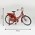 Typisch Hollands Miniature bicycle - 18 cm - Red - Amsterdam