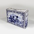 Typisch Hollands Miniaturfahrrad - 18 cm - Delfter Blau