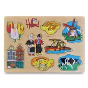 Matix Kinderpuzzle - Holland - 8 Teile