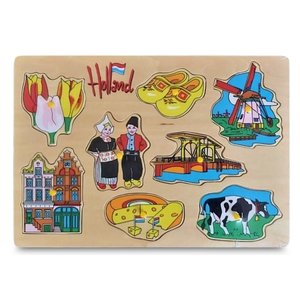 Matix Children's Puzzle - Holland - 8 pieces