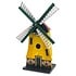 Typisch Hollands Birdhouse yellow - polder mill