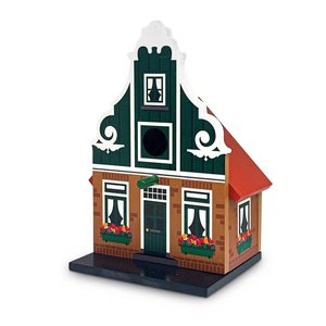 Matix Vogelhuis stenen klokgevel Zaans