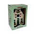 Matix Birdhouse grey Waterland clock gable