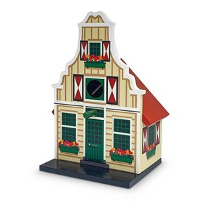 Matix Vogelhuis grijs Waterland klokgevel