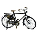 Matix Miniaturfahrrad - 18 cm - Schwarz - Holland