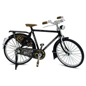 Matix Miniatuurfiets - 18 cm - Zwart - Holland