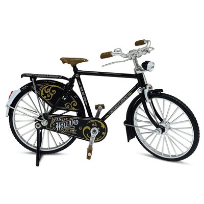 Matix Miniature bicycle - 18 cm - Black - Holland