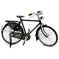 Matix Miniature bicycle - 18 cm - Black - Amsterdam