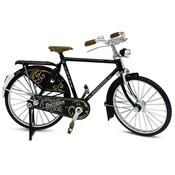 Typisch Hollands Miniature bicycle - 18 cm - Black - Amsterdam