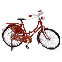 Typisch Hollands Miniature bicycle - 18 cm - Red - Holland