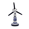 Typisch Hollands Windmolen modern - Delfts blauw - Groot (windturbine)