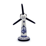 Typisch Hollands Windmill modern - Delft blue - Large (wind turbine)