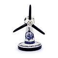 Typisch Hollands Windmühle modern - Delfter Blau - klein (Windkraftanlage)