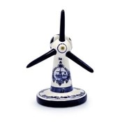 Typisch Hollands Windmill modern - Delft blue - small (wind turbine)