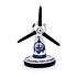 Typisch Hollands Windmill modern - Delft blue - small (wind turbine)