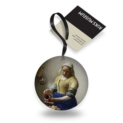 Typisch Hollands Christmas bauble - Rijksmuseum - Milkmaid