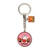 Nijntje (c) Schlüsselanhänger Miffy rosa Tulpen