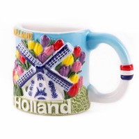 Typisch Hollands Magnet - Half Mug