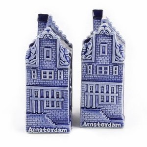Typisch Hollands Salt and pepper set Amsterdam-Holland