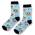 Holland sokken Women's socks -Pugs