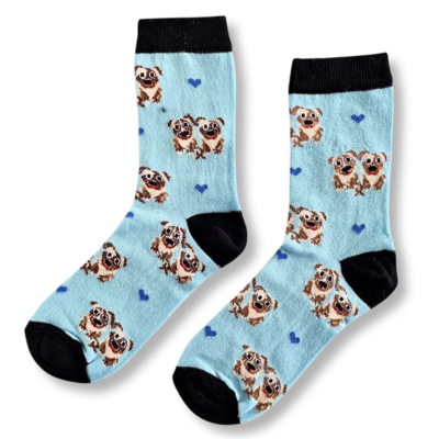 Holland sokken Women's socks -Pugs