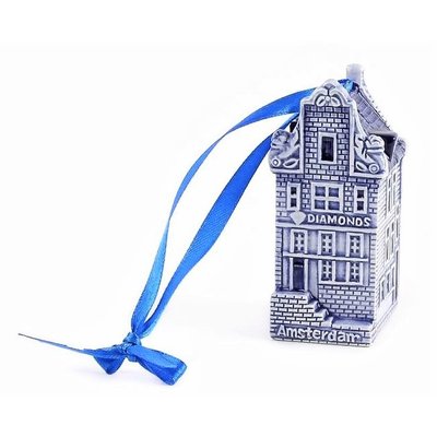 Typisch Hollands Delfts Blauwe Kerstdecoratie bestellen bij Typisch Hollands