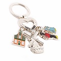 Matix Keychain with Charms