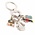 Matix Sleutelhanger met 3 Holland bedels