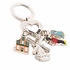 Matix Sleutelhanger met 3 Holland bedels