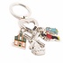 Typisch Hollands Keychain with Charms