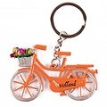 Typisch Hollands Keychain Bicycle - Orange - Holland