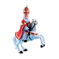 Typisch Hollands Santa Claus on a rearing horse