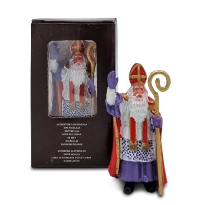 Typisch Hollands Sinterklaas - Winken - 9CM