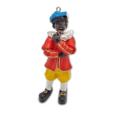 Typisch Hollands Black Pete - Snacks on a chocolate letter