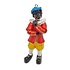 Typisch Hollands Black Pete - Snacks on a chocolate letter