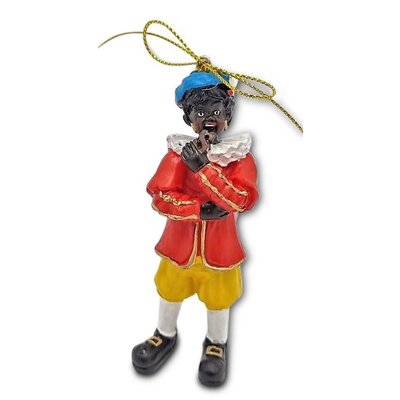 Typisch Hollands Black Pete - Snacks on a chocolate letter