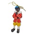 Typisch Hollands Black Pete - Snacks on a chocolate letter