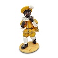 Typisch Hollands Zwarte Piet mit Geschenktüte