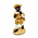 Typisch Hollands Black Pete with a Sack of Presents