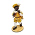 Typisch Hollands Schwarzer Piet mit einem Sack Geschenke