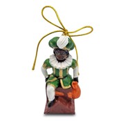 Typisch Hollands Zwarte Piet bij Schoorsteen