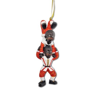 Typisch Hollands Black Pete Acrobatic