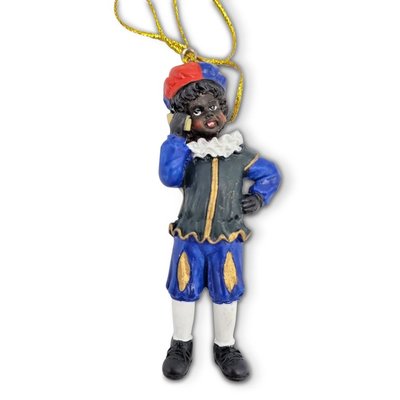 Typisch Hollands Zwarte Piet mit (i-phone)