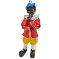Typisch Hollands Black Pete - Snacks on a chocolate letter